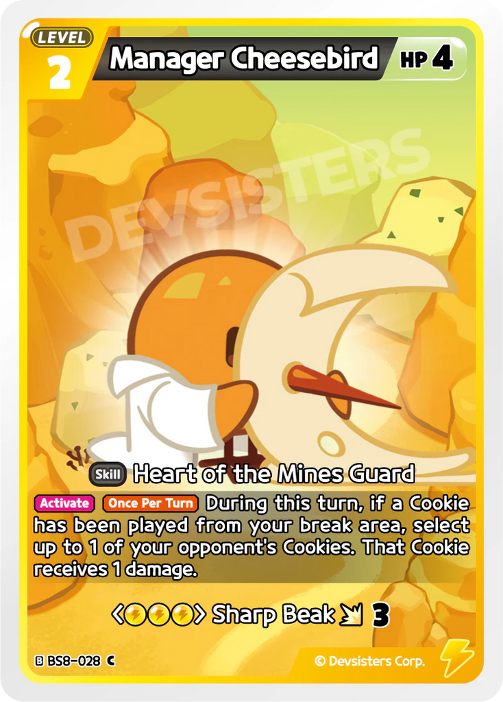 CRB-BS8-028 C Manager Cheesebird