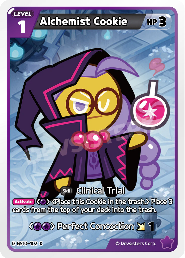 CRB-BS10-102 C Alchemist Cookie