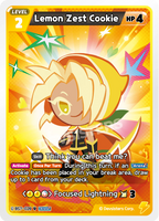 CRB-BS7-028 U Lemon Zest Cookie