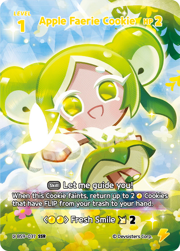 CRB-BS9-037 SSR Apple Faerie Cookie