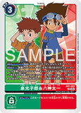 DCG-AD01-022 R TAMER 泉光子郎＆八神太一