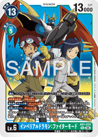 DCG-AD01-024 SEC LV6 インペリアルドラモン：ファイターモード