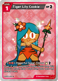 CRB-BS10-020 R Tiger Lily Cookie