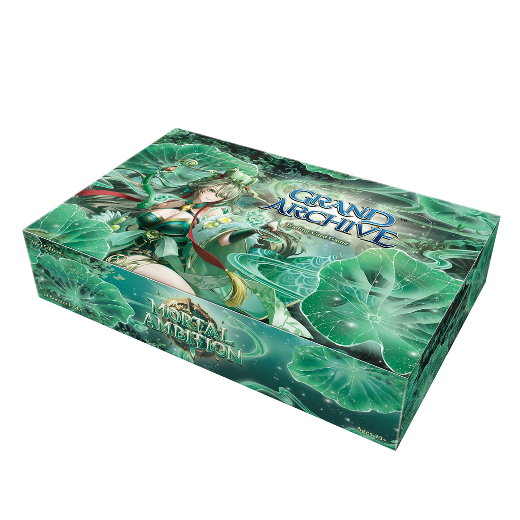 Grand Archive TCG - [AMB] Mortal Ambition Booster Box (Alter Edition)