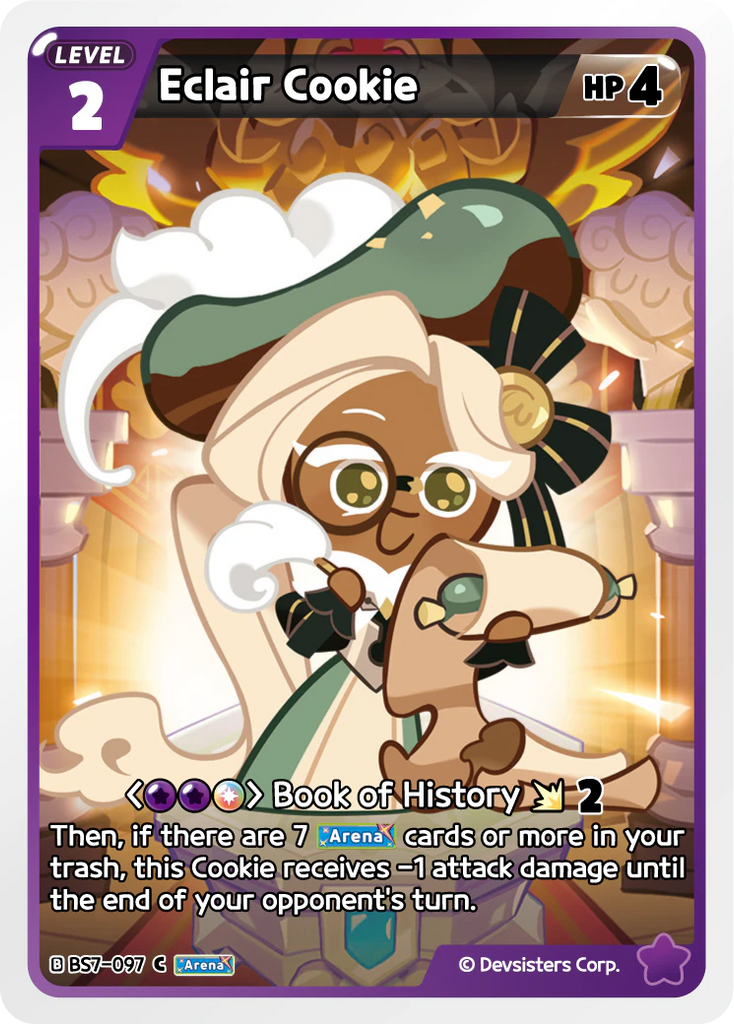 CRB-BS7-097 C Eclair Cookie