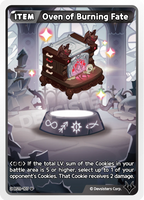 CRB-BS11-107 U Oven of Burning Fate