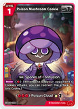 CRB-BS8-008 U Poison Mushroom Cookie
