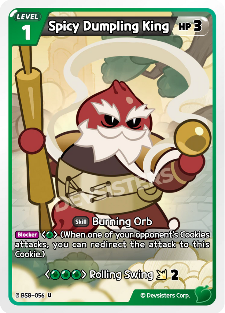 CRB-BS8-056 U Spicy Dumpling King