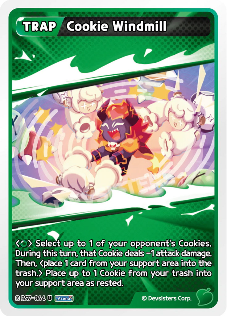CRB-BS7-064 U Cookie Windmill