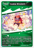 CRB-BS7-064 U Cookie Windmill