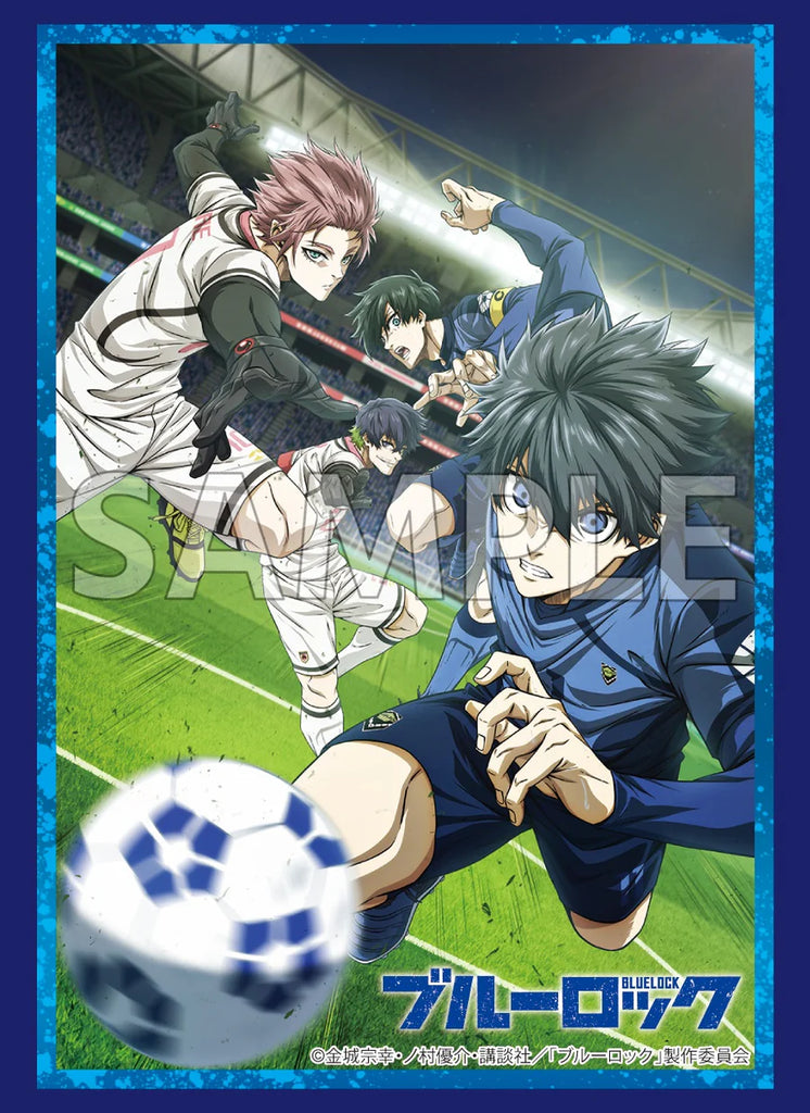 Blue Lock Part.3 Vol.4695 Card Sleeves