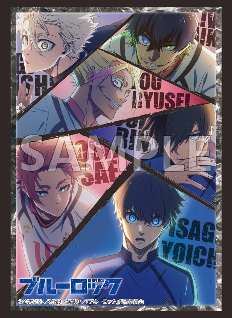 Blue Lock Part.4 Vol.4696 Card Sleeves