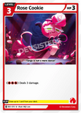 CRB-BS1-015 U Rose Cookie