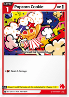 CRB-BS1-018 U Popcorn Cookie