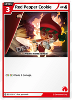 CRB-BS1-020 C Red Pepper Cookie