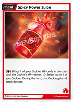 CRB-BS1-023 U Spicy Power Juice