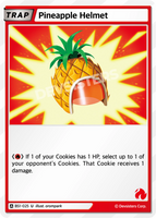 CRB-BS1-025 U Pineapple Helmet