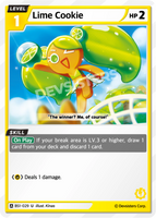 CRB-BS1-029 U Lime Cookie