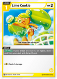CRB-BS1-029 U Lime Cookie