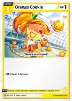 CRB-BS1-041 Orange Cookie