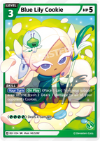 CRB-BS1-054 SR Blue Lily Cookie