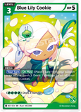 CRB-BS1-054 SR Blue Lily Cookie
