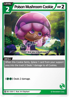 CRB-BS1-058 C Poison Mushroom Cookie