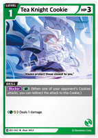CRB-BS1-062 R Tea Knight Cookie