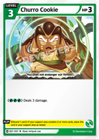CRB-BS1-067 R Churro Cookie