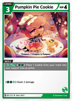 CRB-BS1-071 R Pumpkin Pie Cookie