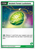 CRB-BS1-074 U Ancient Forest Luckstone
