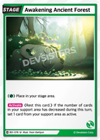 CRB-BS1-078 U Awakening Ancient Forest