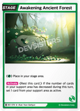 CRB-BS1-078 U Awakening Ancient Forest