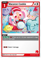 CRB-BS2-002 U Macaron Cookie
