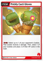 CRB-BS2-006 U Prickly Cacti Gloves