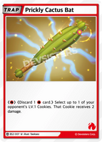 CRB-BS2-007 U Prickly Cactus Bat