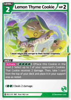 CRB-BS2-015 SEC Lemon Thyme Cookie
