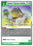 CRB-BS2-015 SEC Lemon Thyme Cookie