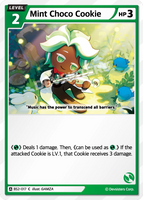 CRB-BS2-017 C Mint Choco Cookie