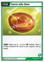 CRB-BS2-020 U Carrot Jelly Stew