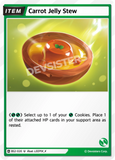 CRB-BS2-020 U Carrot Jelly Stew
