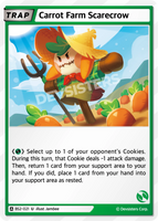 CRB-BS2-021 U Carrot Farm Scarecrow