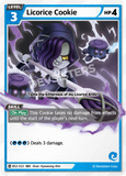 CRB-BS2-022 SEC Licorice Cookie