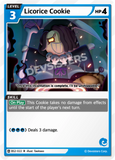 CRB-BS2-022 R Licorice Cookie