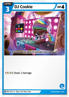 CRB-BS2-023 C DJ Cookie
