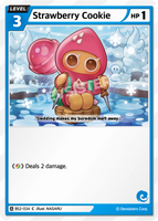CRB-BS2-024 C Strawberry Cookie