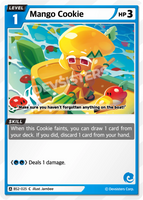 CRB-BS2-025 C Mango Cookie