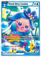 CRB-BS2-028 SR Pond Dino Cookie