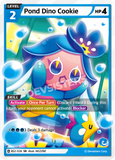 CRB-BS2-028 SR Pond Dino Cookie