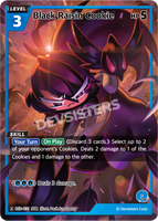 CRB-BS2-031 SSR Black Raisin Cookie